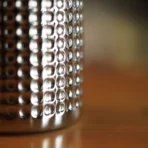 Stalowa szklanica barmańska z podwójnymi ściankami — Diamond i Hammered - obrazek 6