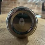 Stalowa szklanica barmańska z podwójnymi ściankami — Diamond i Hammered - obrazek 4