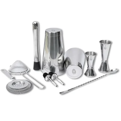 Zestaw w którym jest wszystko czego potrzebuje barman do pracy za barem, w domu i na prezent