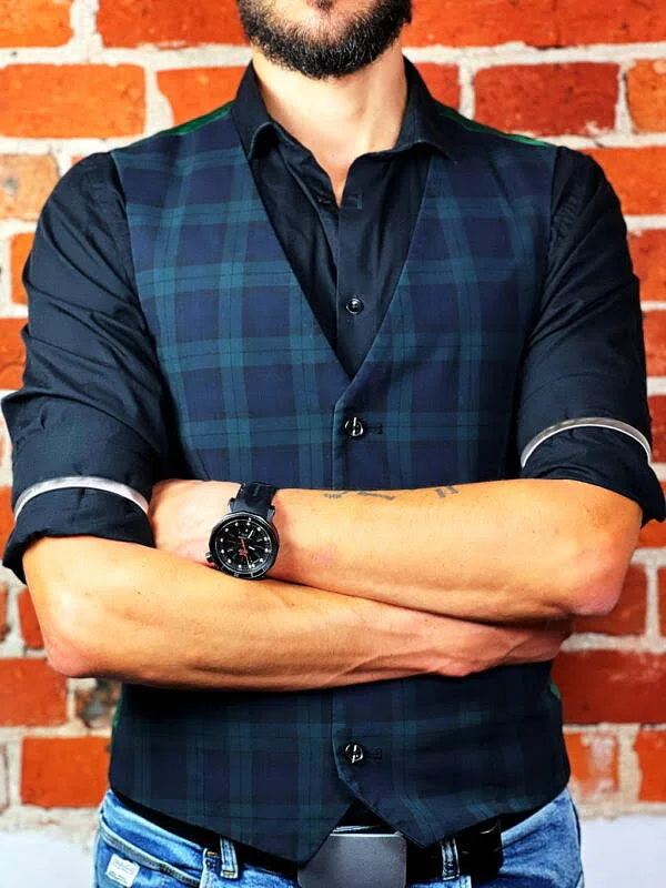 opaski barmańskie kelnerskie srebrne