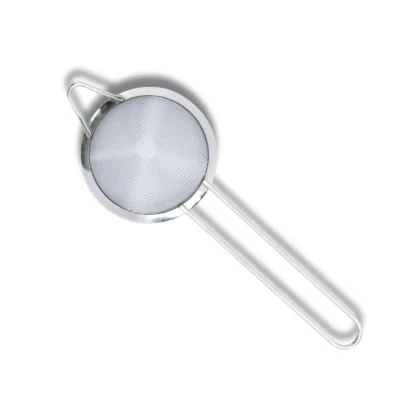 Gęste sitko Fine Strainer - srebrne