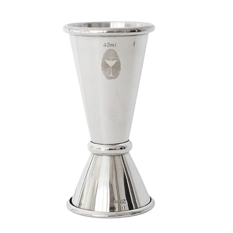 stalowy jigger japoński 40 ml 20 ml