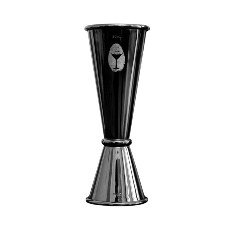 jigger japoński 60 -30 ml w kolorze czarnym