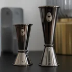 czarny jigger japoński 40 - 60 ml