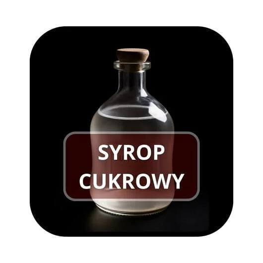 Syrop cukrowy, Sweet, Sugar Syrup: metoda na zimno