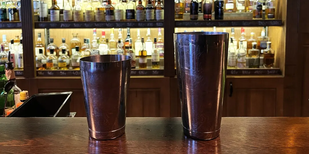 shaker do drinków dwuczęsciowy