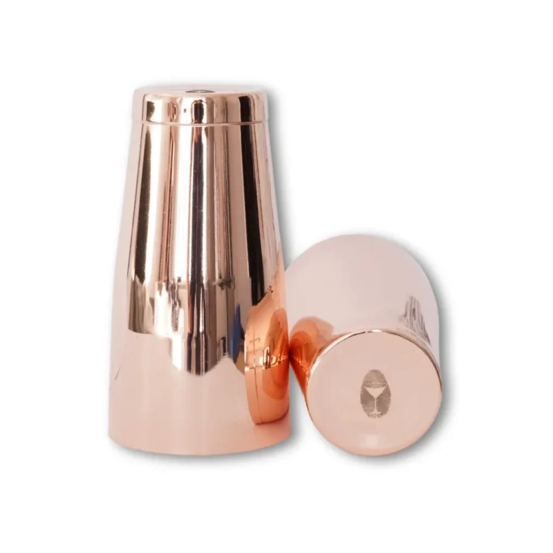shaker bostoński barmański Tin Tin w kolorze rose gold