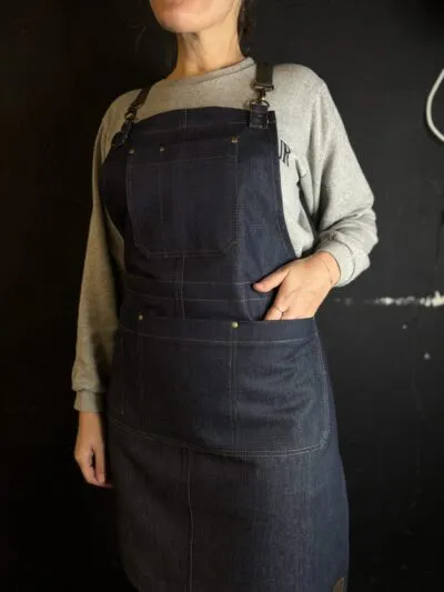 Fartuch Jeansowy Dallas